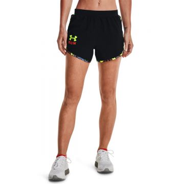 Pantaloni scurti femei Under Armour Keep Run Weiro Short negru L
