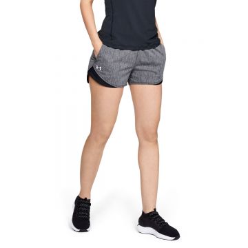Pantaloni scurti femei Under Armour Play Up Short 3.0 Twist negru L