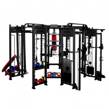 Statie antrenament funtional M360 Crossfit Rig Ms Fitness