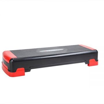Stepper aerobic HMS 3 niveluri rosu-negru