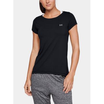 Teicou femei Under Armour HG SS negru S