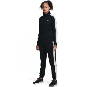 Trening femei Under Armour Tricot Tracksuit negru L