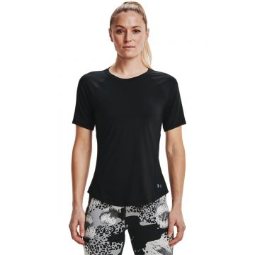 Tricou femei Under Armour Rush SS negru M