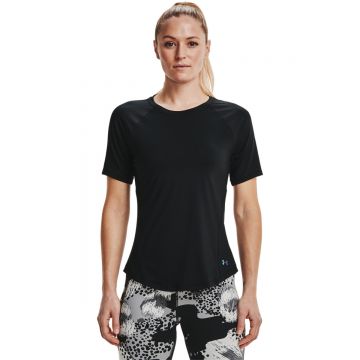 Tricou femei Under Armour Rush SS negru S