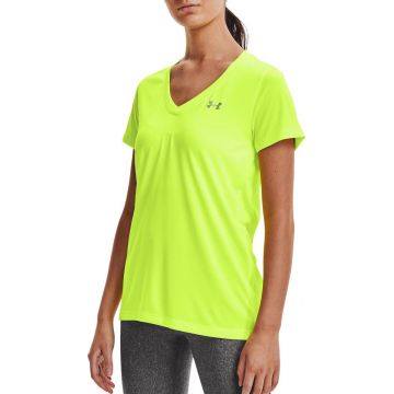 Tricou femei Under Armour Tech SSV-Solid galben