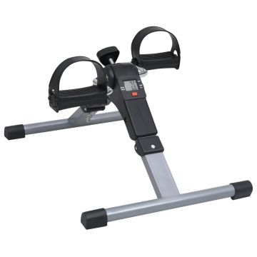 Aparat exerciții cu pedale pentru picioare și brațe afișaj LCD