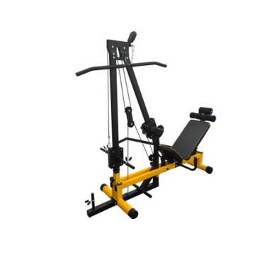 Aparat multiexercitii presa de picioare tractiuni fesieri HOMEFIT