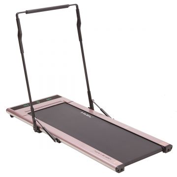 Banda de alergat electrica HMS LOOP08 Roz 0.5CP, 100KG