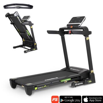 Banda de alergat electrica inSPORTline inCondi 45i, 2 CP, 120 kg