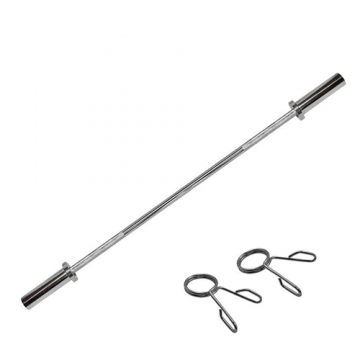 Bara scurta dreapta cu set sigurante arc BAR-120