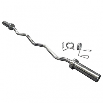 Bara Z biceps triceps cu set sigurante BAR-Z
