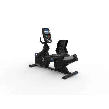 Bicicleta fitness orizontala cu spatar Nautilus R628