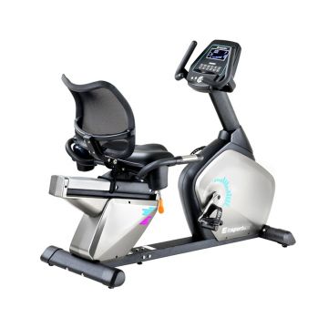 Bicicleta fitness recumbent inSPORTline Halimed