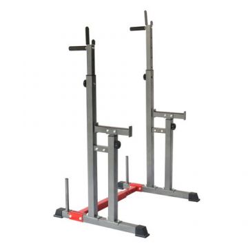 Cadru rack suport reglabil pentru genoflexiuni piept umeri triceps HOMEFIT Cadru rack suport reglabil pentru genoflexiuni piept umeri triceps HOMEFIT