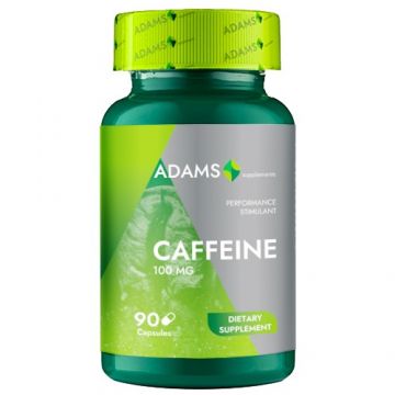 Caffeina 100mg 90cps, Adams Caffeina 100mg 90cps, Adams