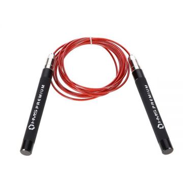 Coarda de sarit pentru viteza HMS Premium SK60 (NEGRU/ROSU)