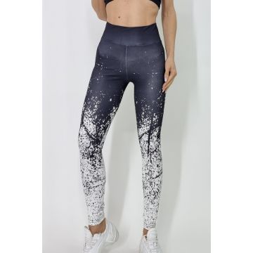 Colanti fitness Norman, cu model abstract
