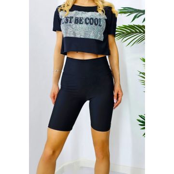 Colanti modelatori Croop, Negru mat