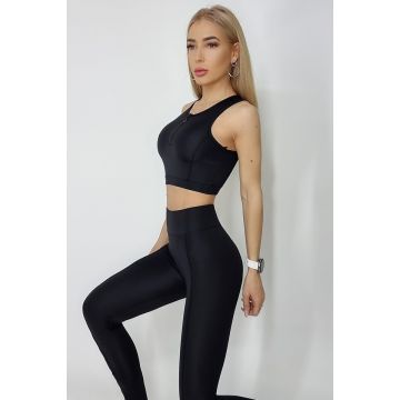 Compleu fitness Mora, cu fermoar