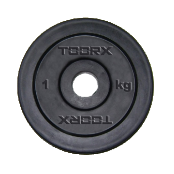 Disc fonta cauciucata TOORX 0.5 Kg