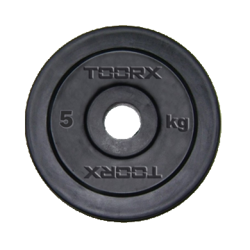 Disc fonta cauciucata TOORX 5 Kg