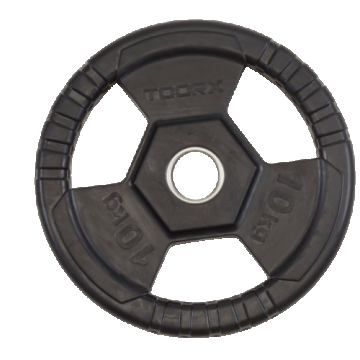 Disc olimpic TOORX 10 KG, diametru 50 MM Disc olimpic TOORX 10 KG, diametru 50 MM
