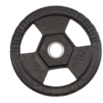 Disc olimpic TOORX 10 KG, diametru 50 MM