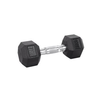 GANTERA HEXAGONALA INSPORTLINE 7 KG