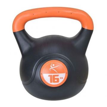 Gantera kettlebell 16kg, DHS, vinil