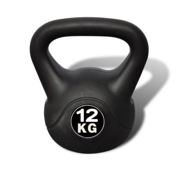 Greutate tip bilă cu mâner Kettlebell 12 kg