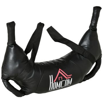 HOMCOM Sac de antrenament de 15 kg, Sac de nisip pentru antrenament, Sac bulgaresc multifunctional | AOSOM RO