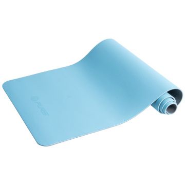 Pure2Improve Saltea yoga albastru și gri 173 x 58 x 06 cm Pure2Improve Saltea yoga albastru și gri 173 x 58 x 06 cm