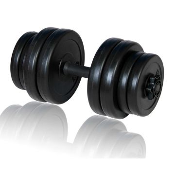 Set de gantere 15 kg