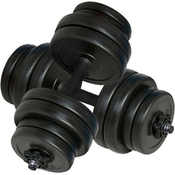 Set gantere 30kg (2x15kg)