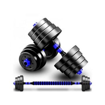 Set Gantere si Haltera Reglabile HomeFit 30 kg Set Gantere si Haltera Reglabile HomeFit 30 kg