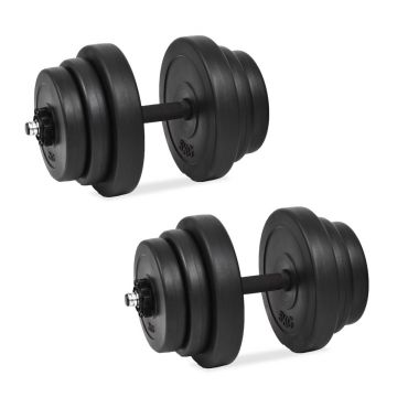 Set haltere 18 buc. 40 kg