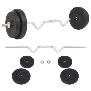 Set haltere 30 kg