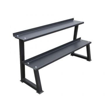 Suport rack pentru kettlebell 2 nivele VULKAN HOMEFIT SPT-05